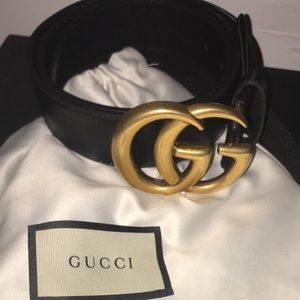 GG Gucci belt